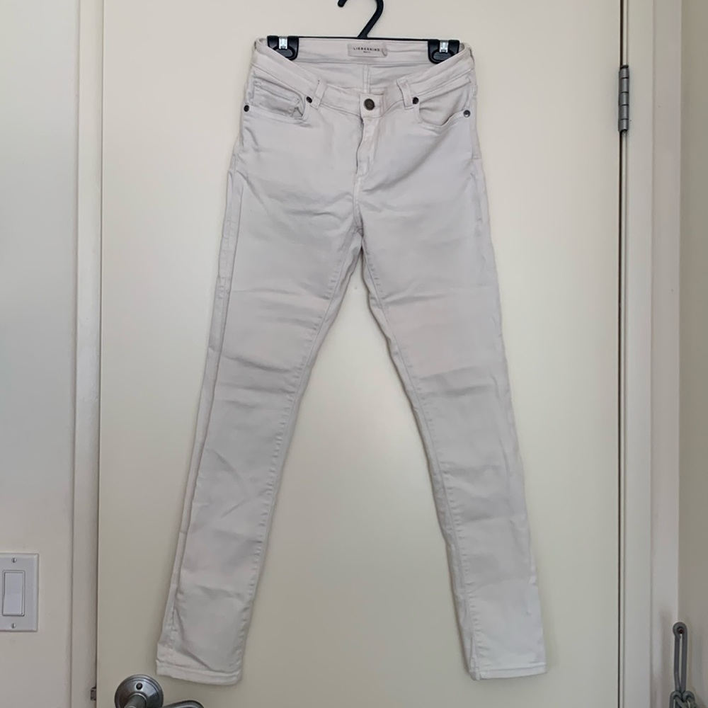 Liebeskind White Skinny Jeans Size 25